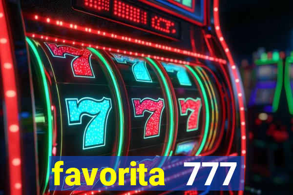 favorita 777 plataforma login